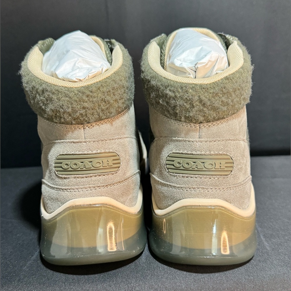 BRAND NEW Citysole High Top Sneaker (NWT & Box) $100 - Picture 6 of 9